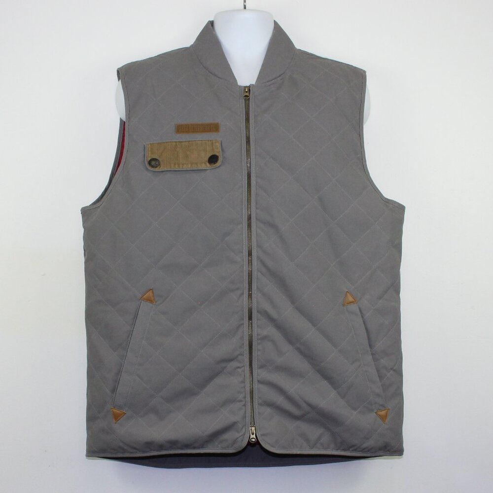 Saga Outerwear Snowboard Quilted Vest (L)
